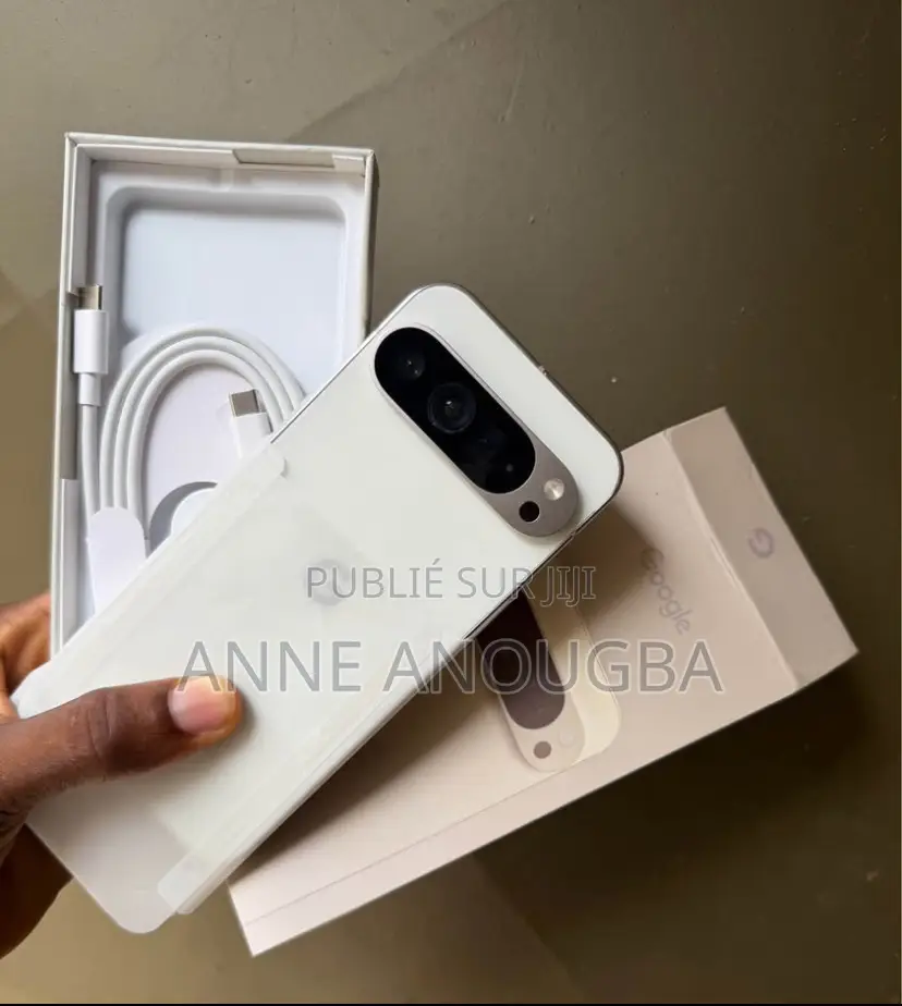 Nouveau Google Pixel 9 Pro 256 GB Blanc