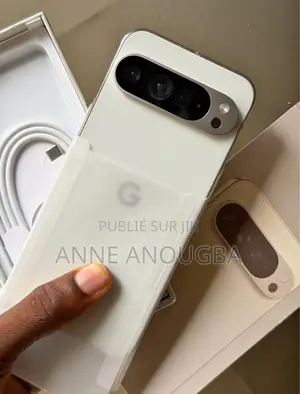 Nouveau Google Pixel 9 Pro 256 GB Blanc