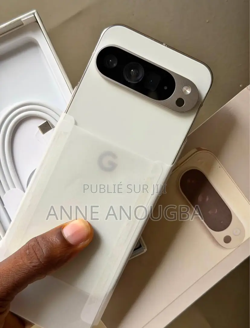 Nouveau Google Pixel 9 Pro 256 GB Blanc