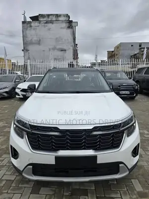 Nouveau Kia Seltos 2025 Blanc