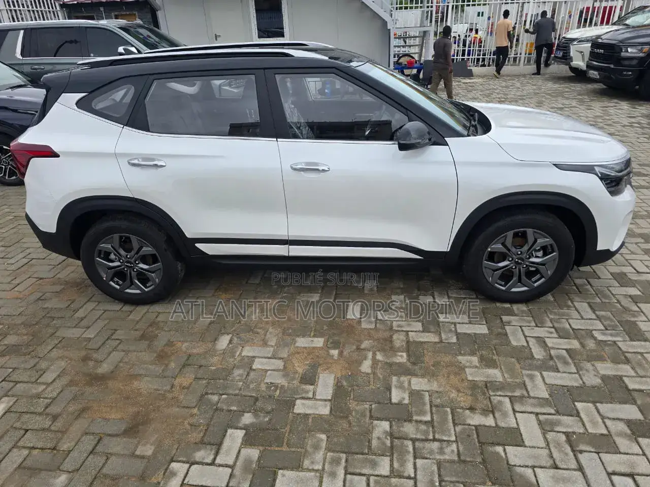 Nouveau Kia Seltos 2025 Blanc