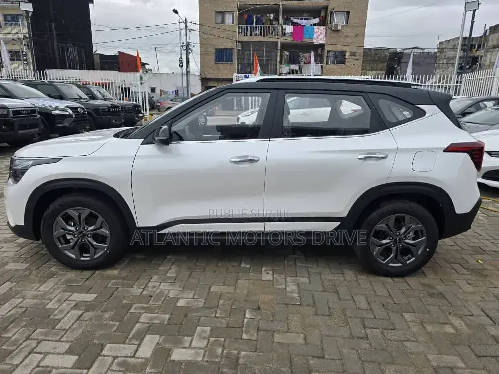 Nouveau Kia Seltos 2025 Blanc