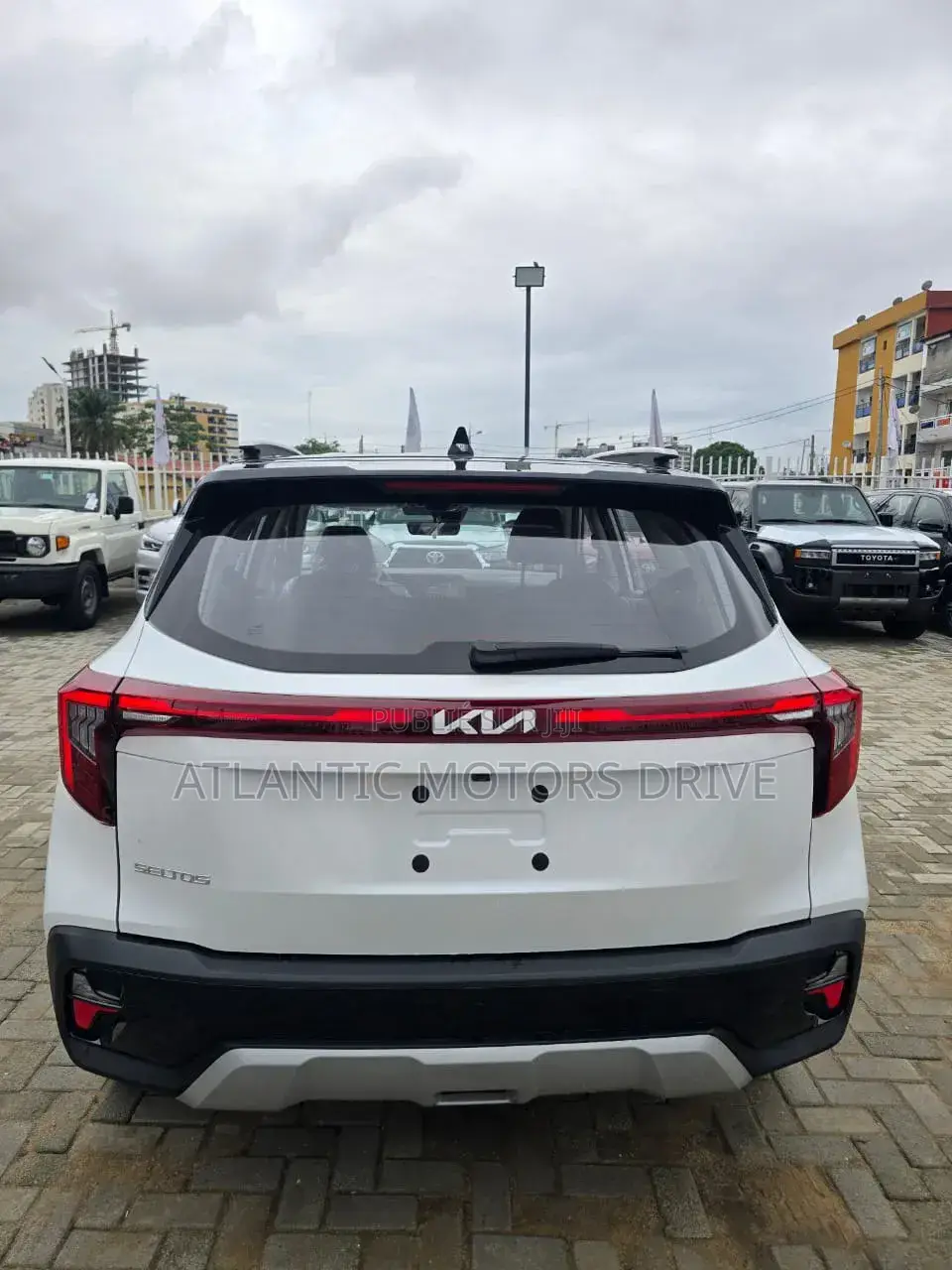Nouveau Kia Seltos 2025 Blanc