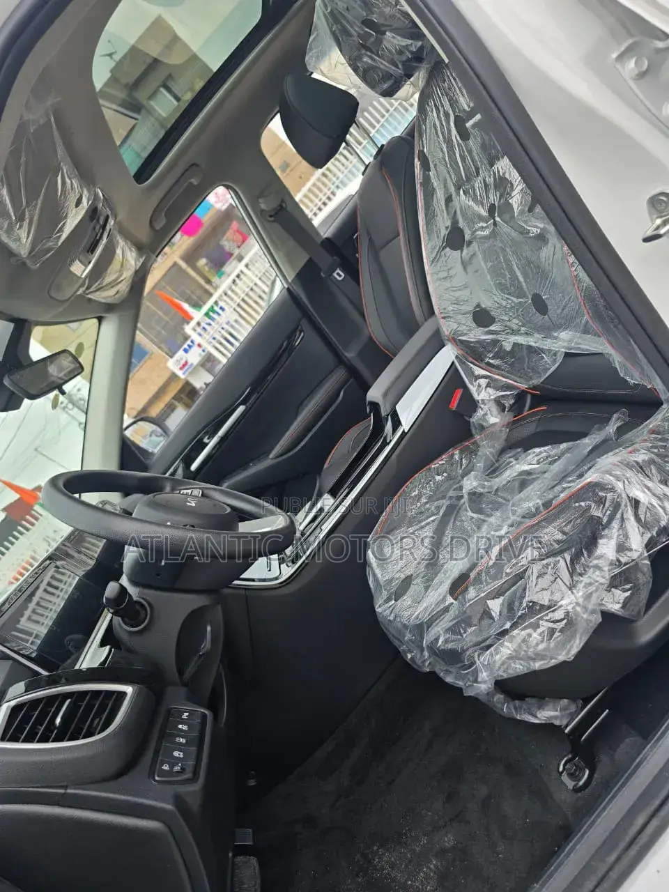 Nouveau Kia Seltos 2025 Blanc