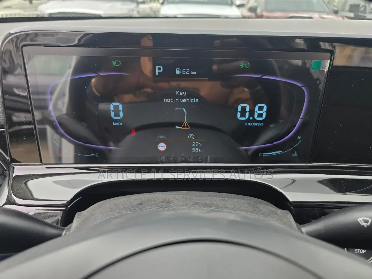 Nouveau Kia Seltos 2025 Blanc