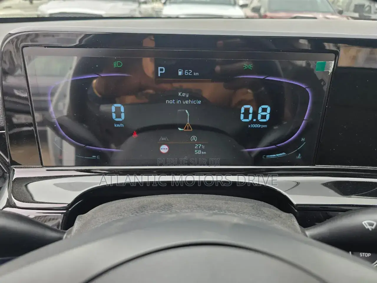 Nouveau Kia Seltos 2025 Blanc