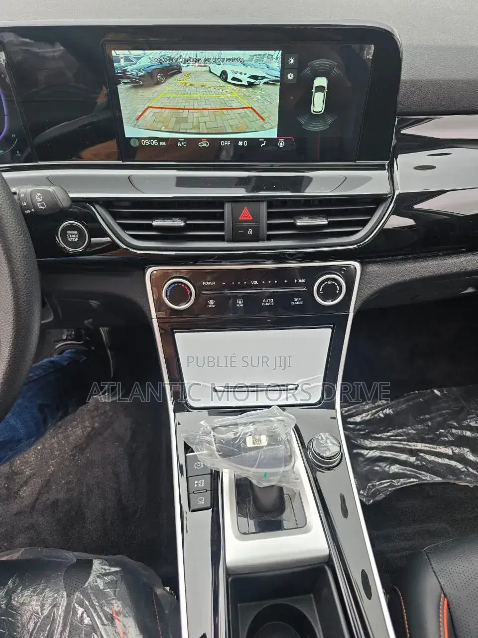Nouveau Kia Seltos 2025 Blanc