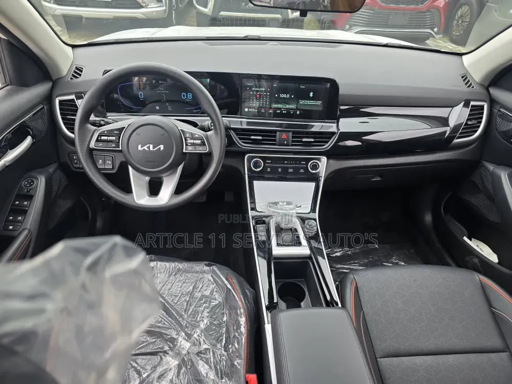 Nouveau Kia Seltos 2025 Blanc