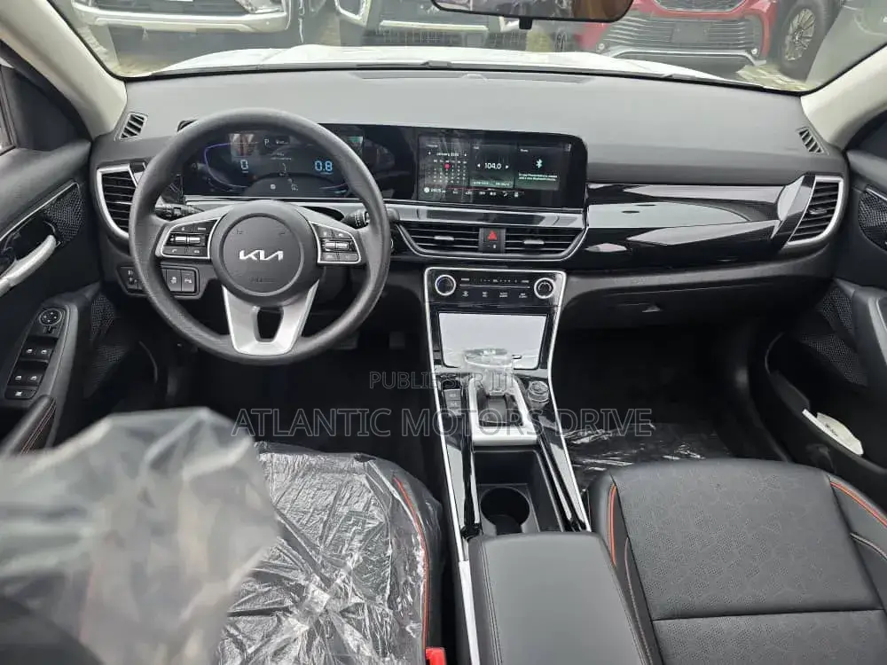 Nouveau Kia Seltos 2025 Blanc