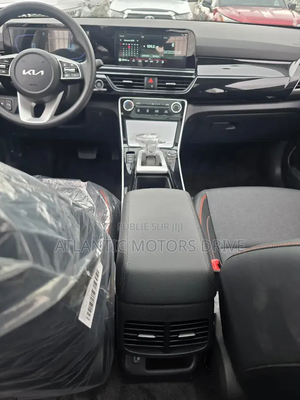Nouveau Kia Seltos 2025 Blanc