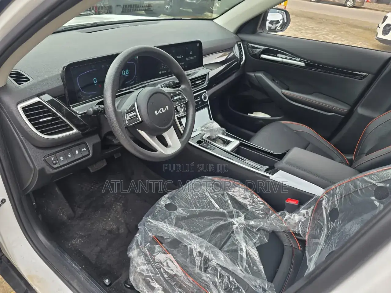 Nouveau Kia Seltos 2025 Blanc