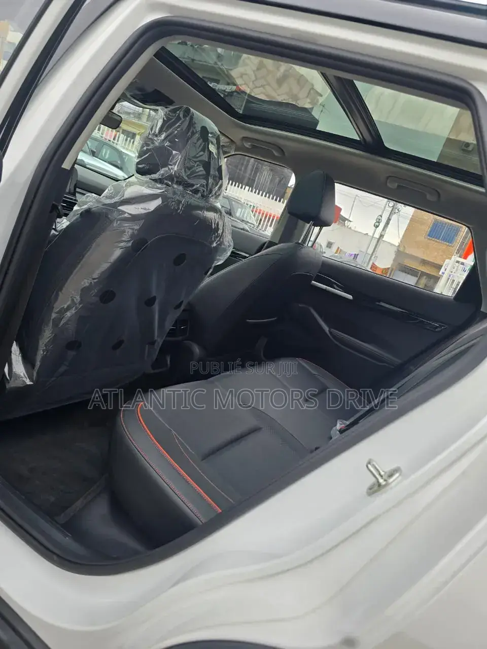 Nouveau Kia Seltos 2025 Blanc