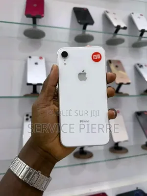 Nouveau Apple iPhone XR 256 GB Blanc