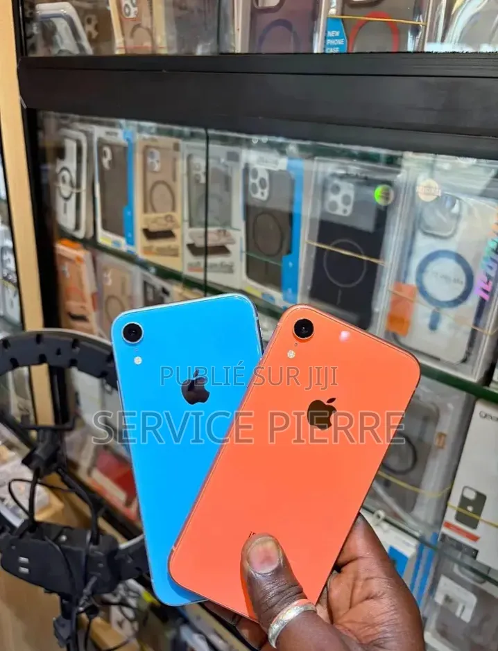Nouveau Apple iPhone XR 256 GB Blanc