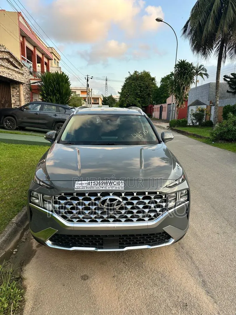 Hyundai Santa Fe 2023 Gris
