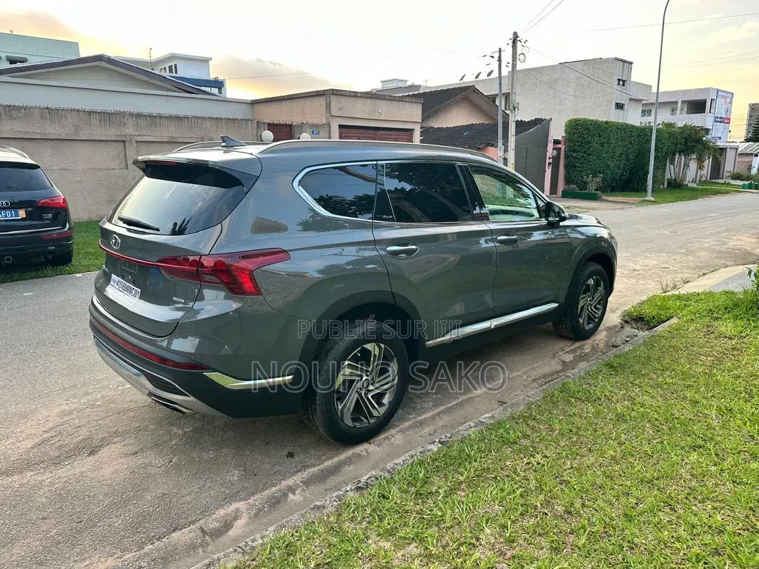 Hyundai Santa Fe 2023 Gris