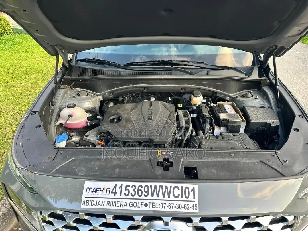 Hyundai Santa Fe 2023 Gris