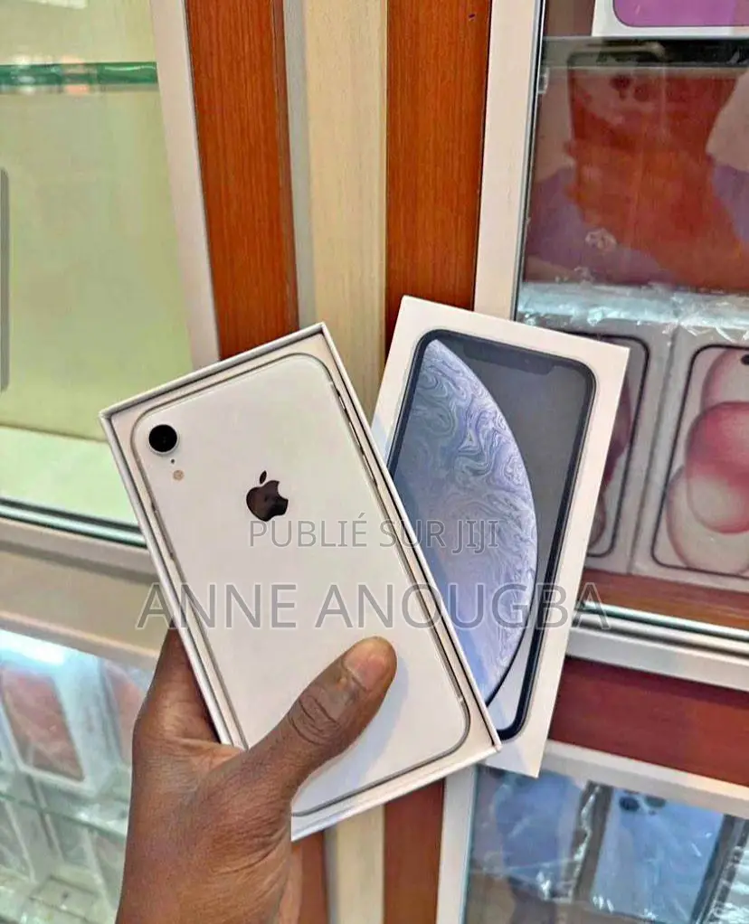 Nouveau Apple iPhone XR 128 GB Doré