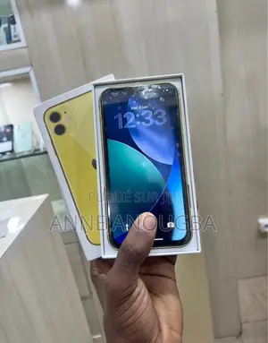 Nouveau Apple iPhone 11 128 GB Jaune