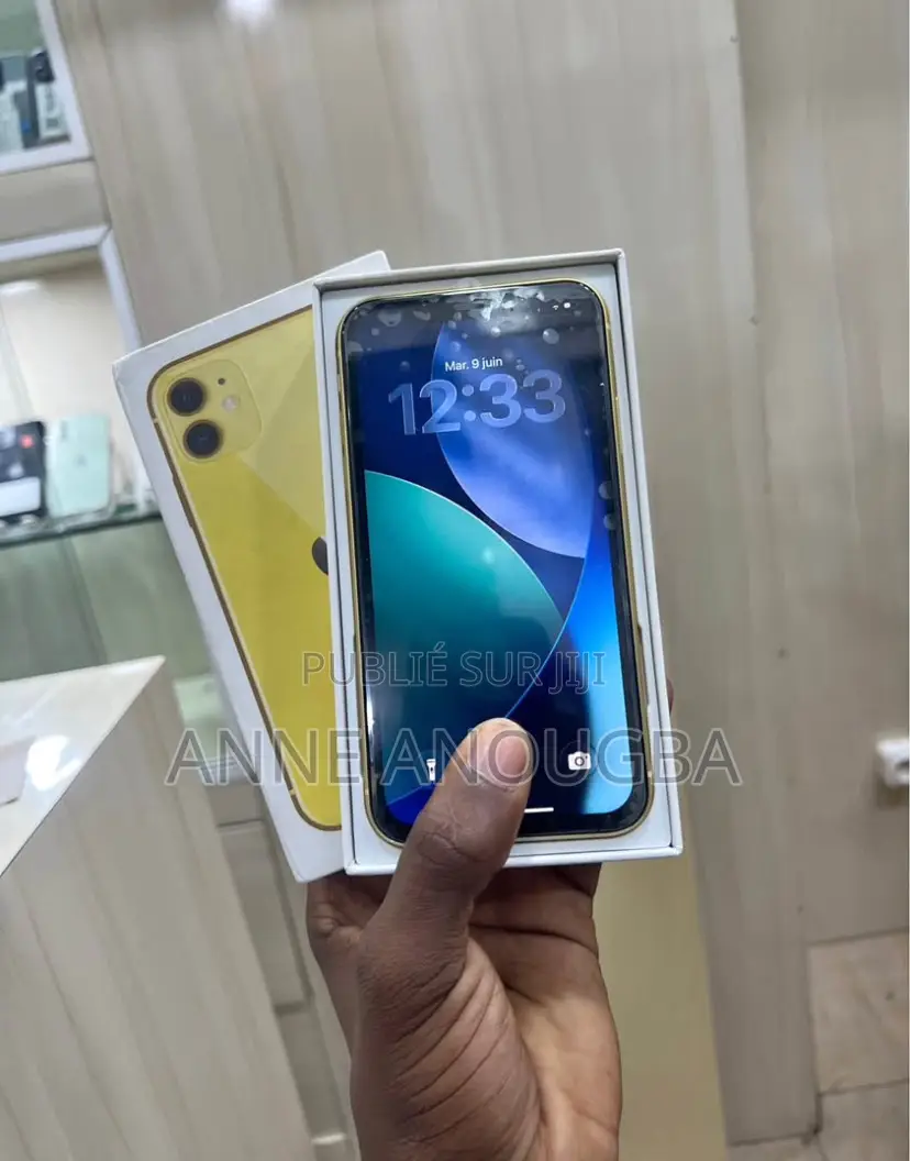 Nouveau Apple iPhone 11 128 GB Jaune