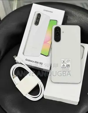 Nouveau Samsung Galaxy A56 256 GB Noir