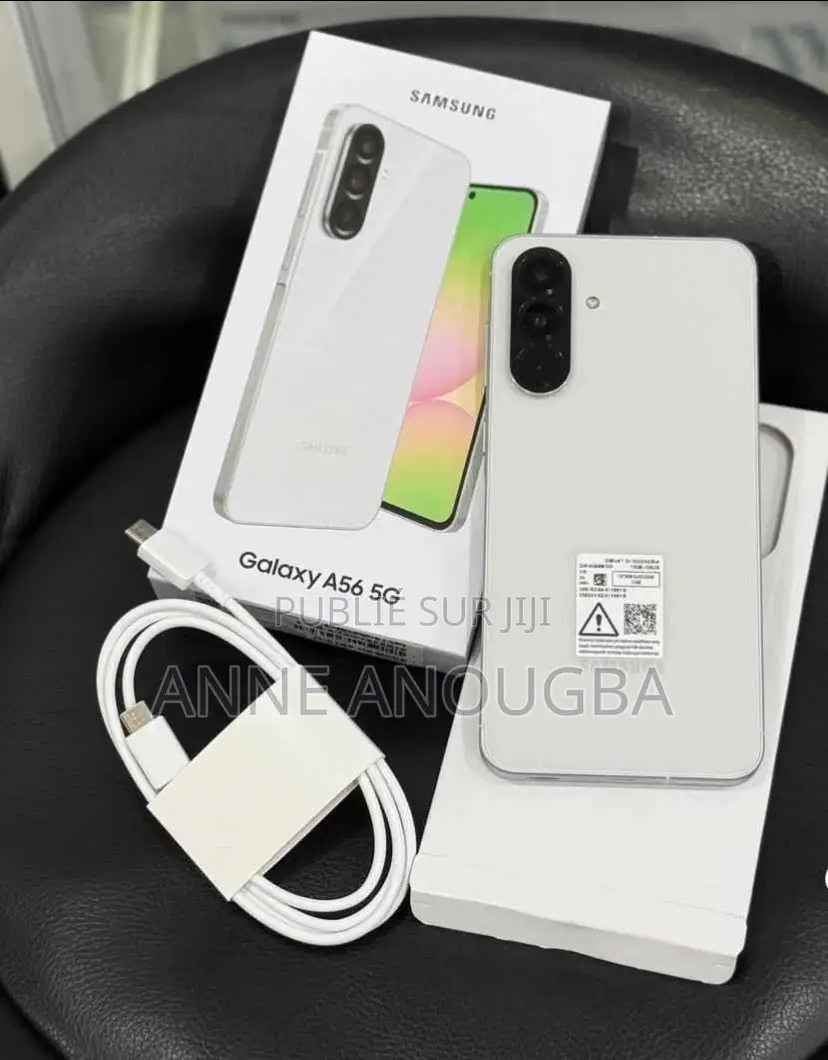 Nouveau Samsung Galaxy A56 256 GB Noir