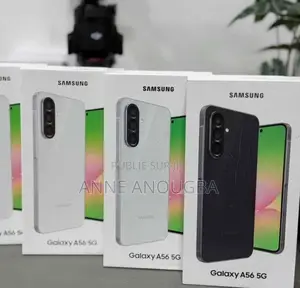 Nouveau Samsung Galaxy A56 256 GB Noir