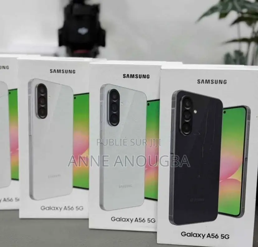 Nouveau Samsung Galaxy A56 256 GB Noir