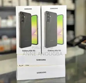 Nouveau Samsung Galaxy A56 256 GB Noir