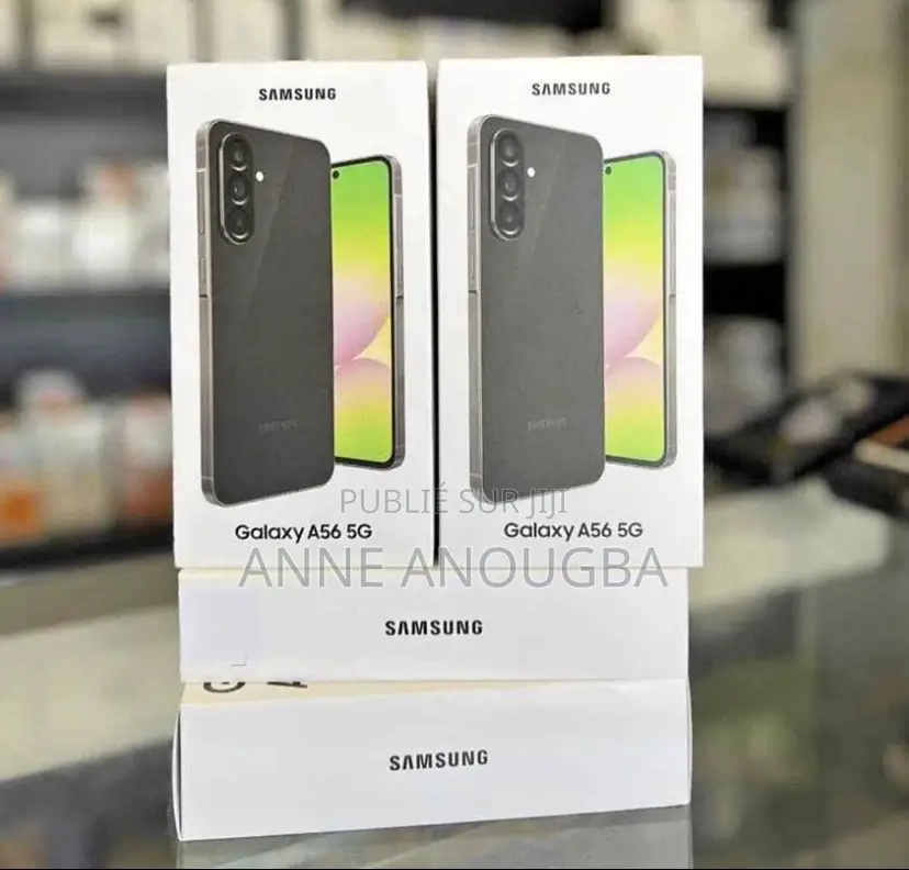 Nouveau Samsung Galaxy A56 256 GB Noir