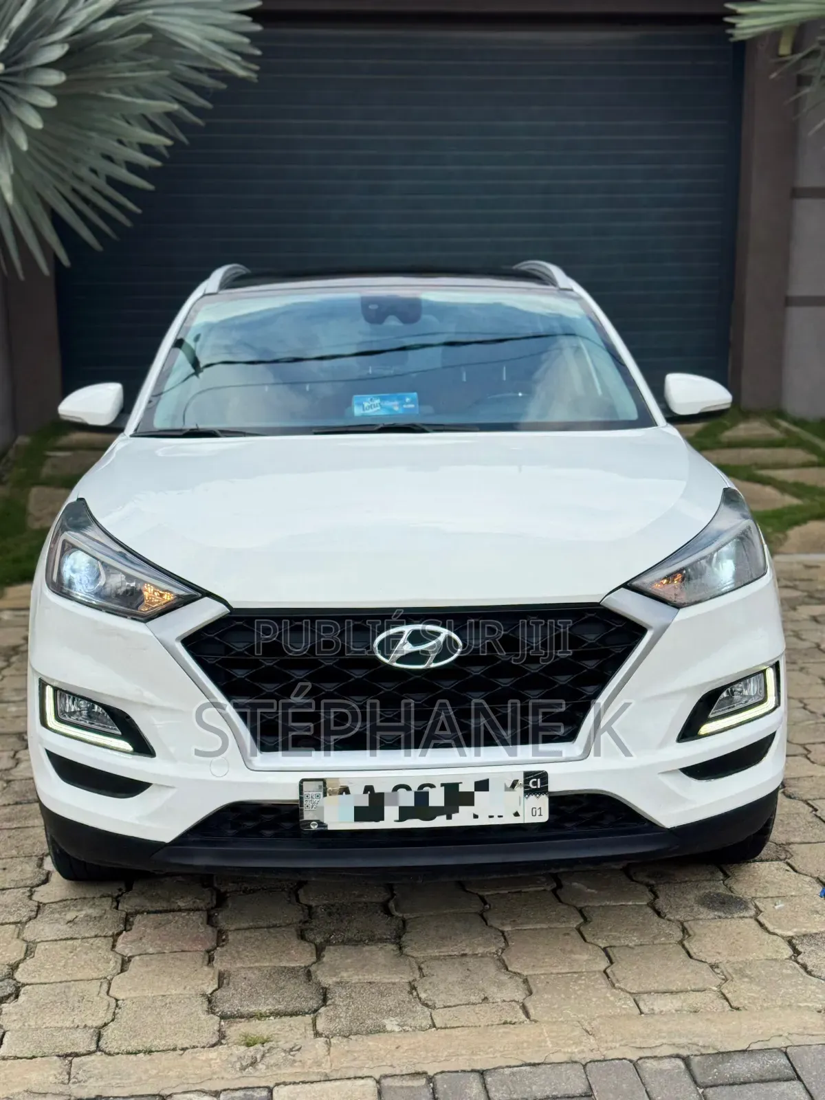 Hyundai Tucson 2020 Blanc
