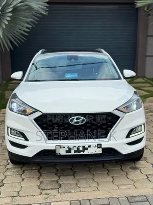 Hyundai Tucson 2020 Blanc
