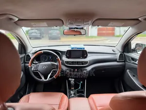 Hyundai Tucson 2020 Blanc