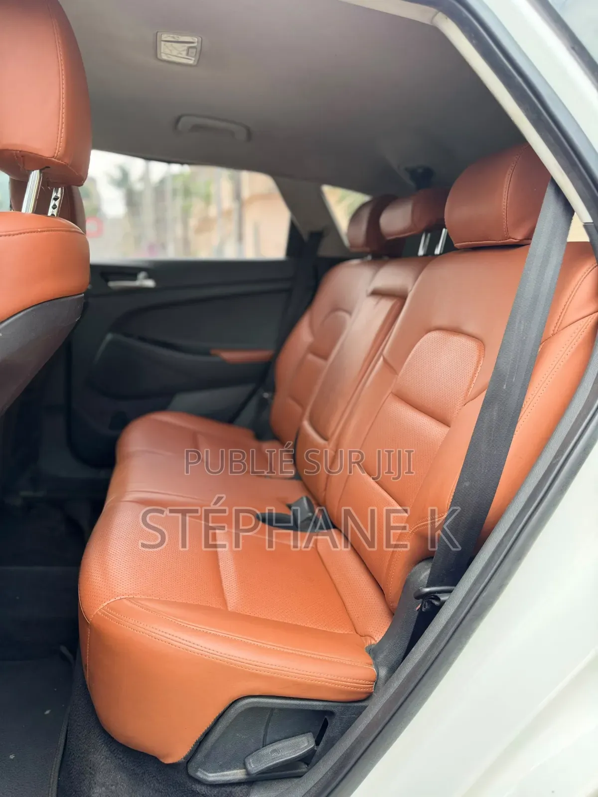 Hyundai Tucson 2020 Blanc