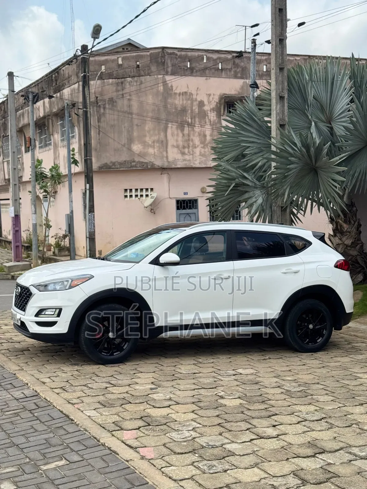Hyundai Tucson 2020 Blanc