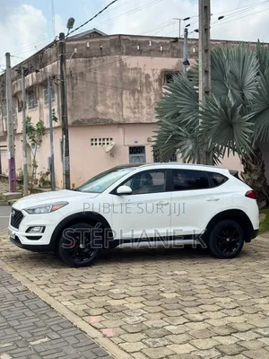 Hyundai Tucson 2020 Blanc