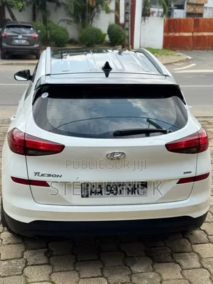 Hyundai Tucson 2020 Blanc
