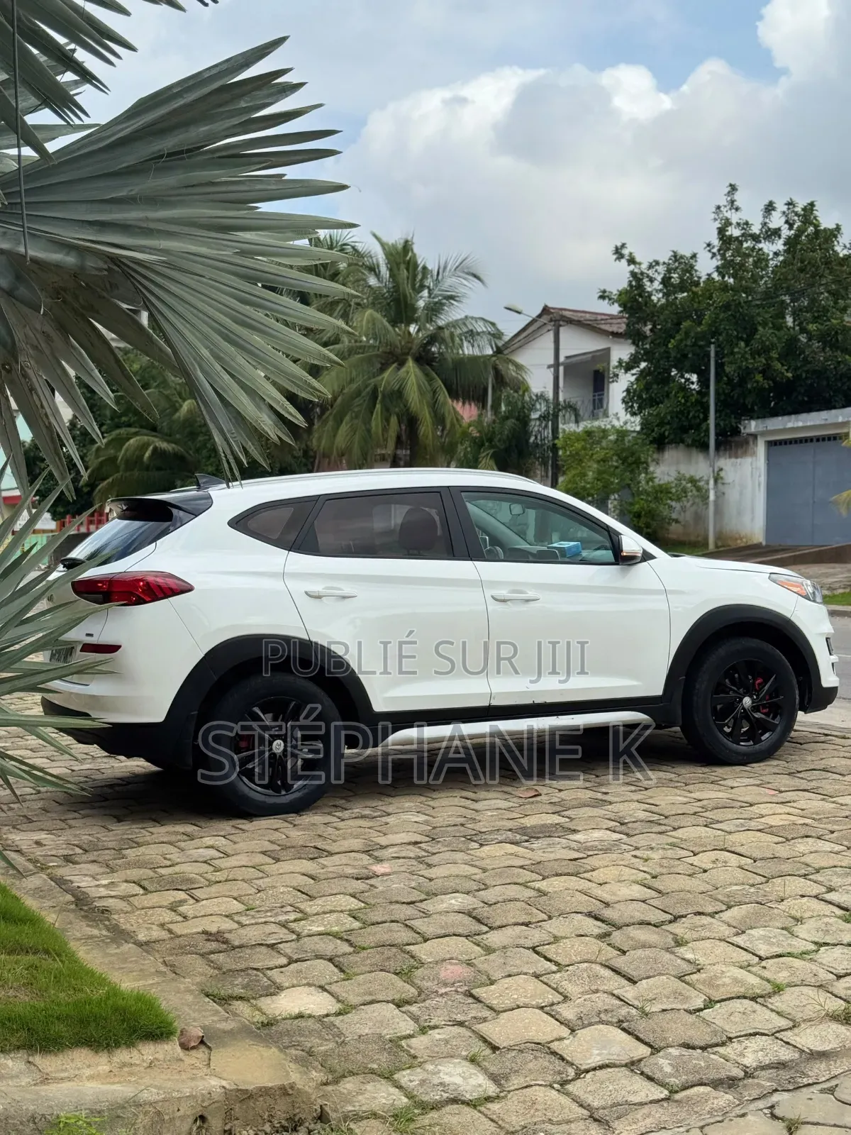 Hyundai Tucson 2020 Blanc