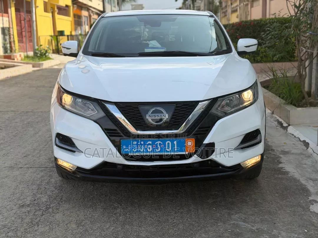 Nissan Qashqai 2017 Blanc