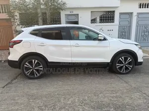 Nissan Qashqai 2017 Blanc