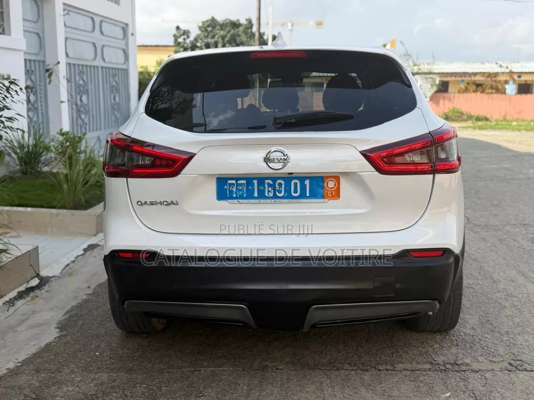 Nissan Qashqai 2017 Blanc