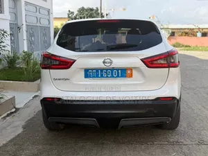 Nissan Qashqai 2017 Blanc