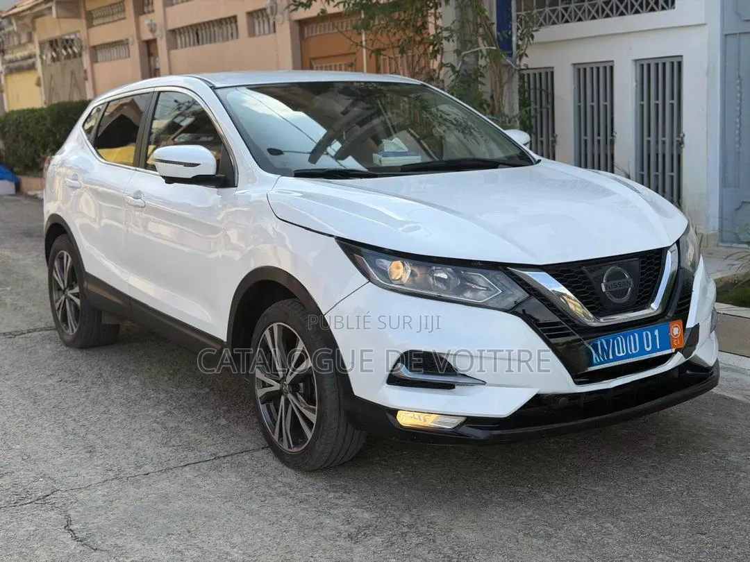 Nissan Qashqai 2017 Blanc
