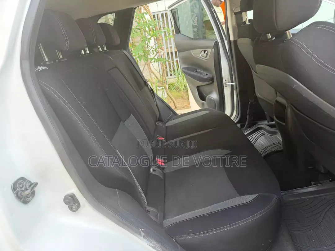 Nissan Qashqai 2017 Blanc