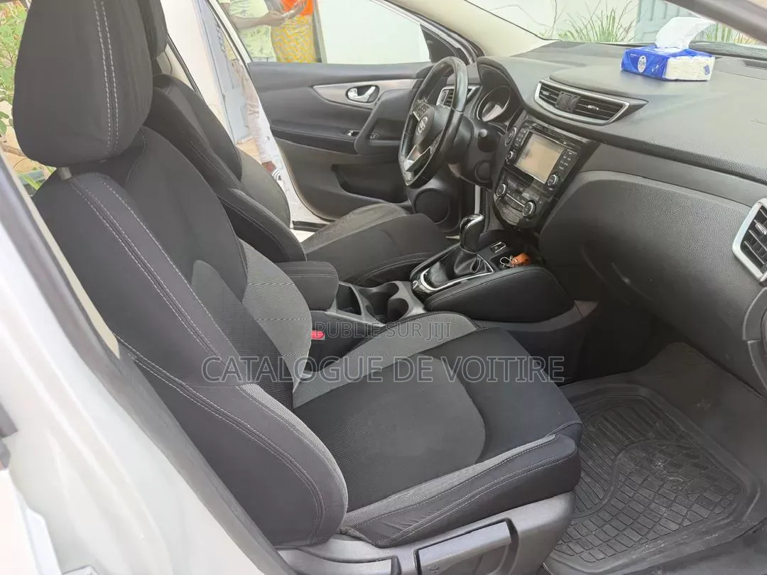 Nissan Qashqai 2017 Blanc
