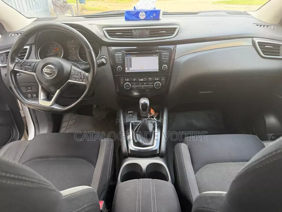Nissan Qashqai 2017 Blanc