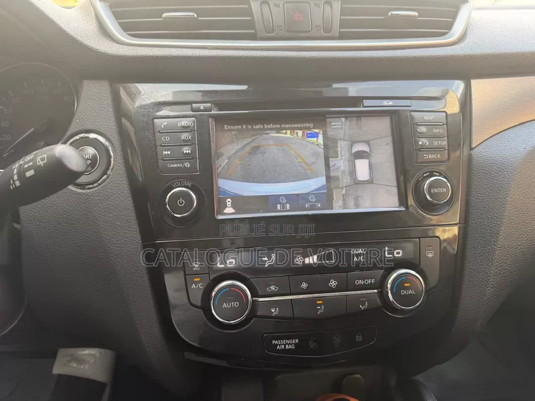 Nissan Qashqai 2017 Blanc