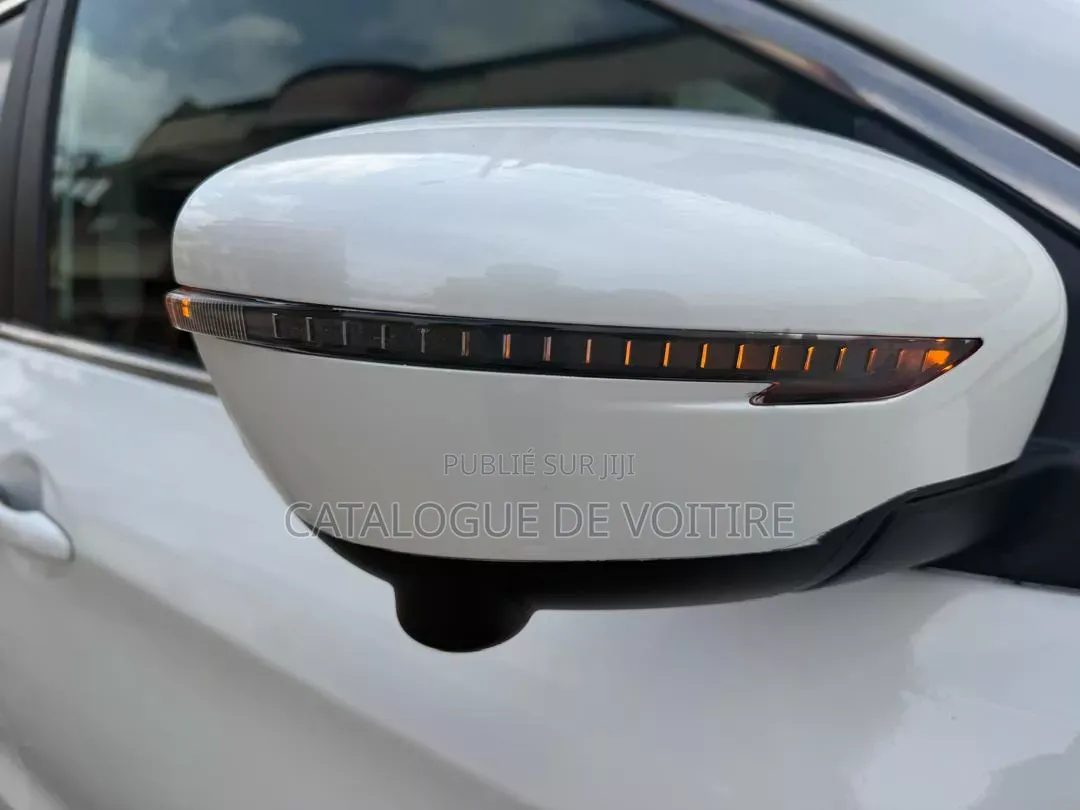 Nissan Qashqai 2017 Blanc