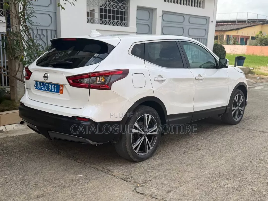 Nissan Qashqai 2017 Blanc