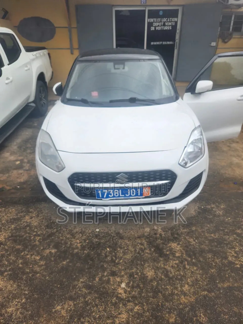 Suzuki Swift 2022 Blanc